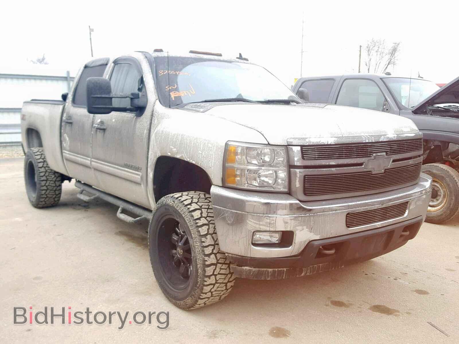 Фотография 1GC1KYC83BF153468 - CHEVROLET SILVERADO 2011