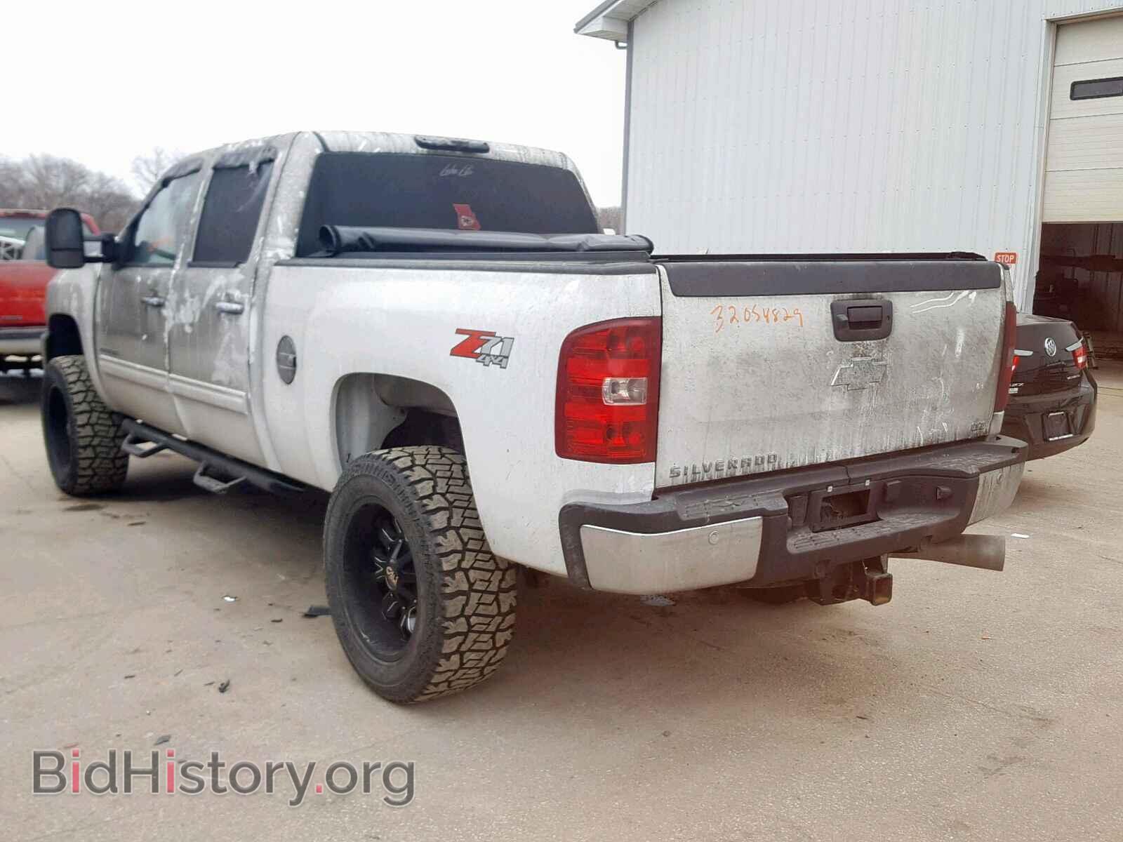 2011 CHEVROLET SILVERADO - VIN: 1GC1KYC83BF153468 - Фото 3
