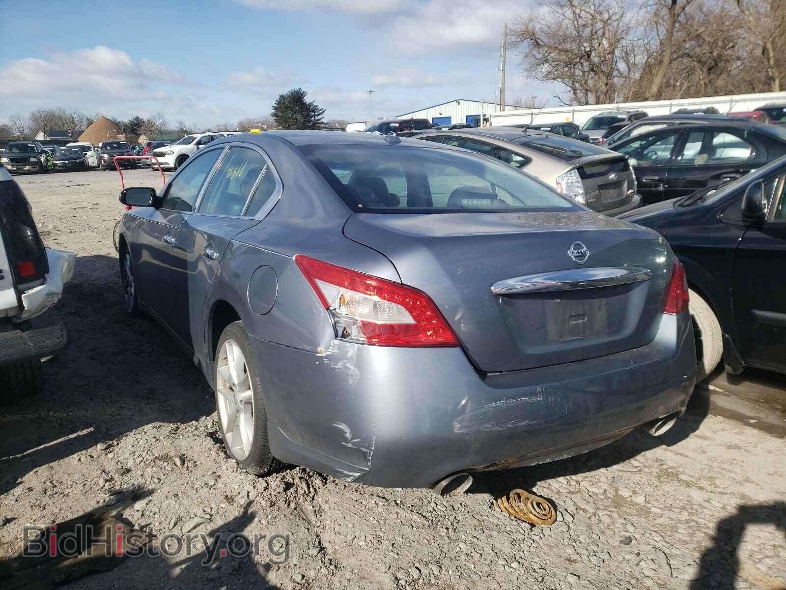 2010 NISSAN MAXIMA - VIN: 1N4AA5APXAC847592 - Фото 3