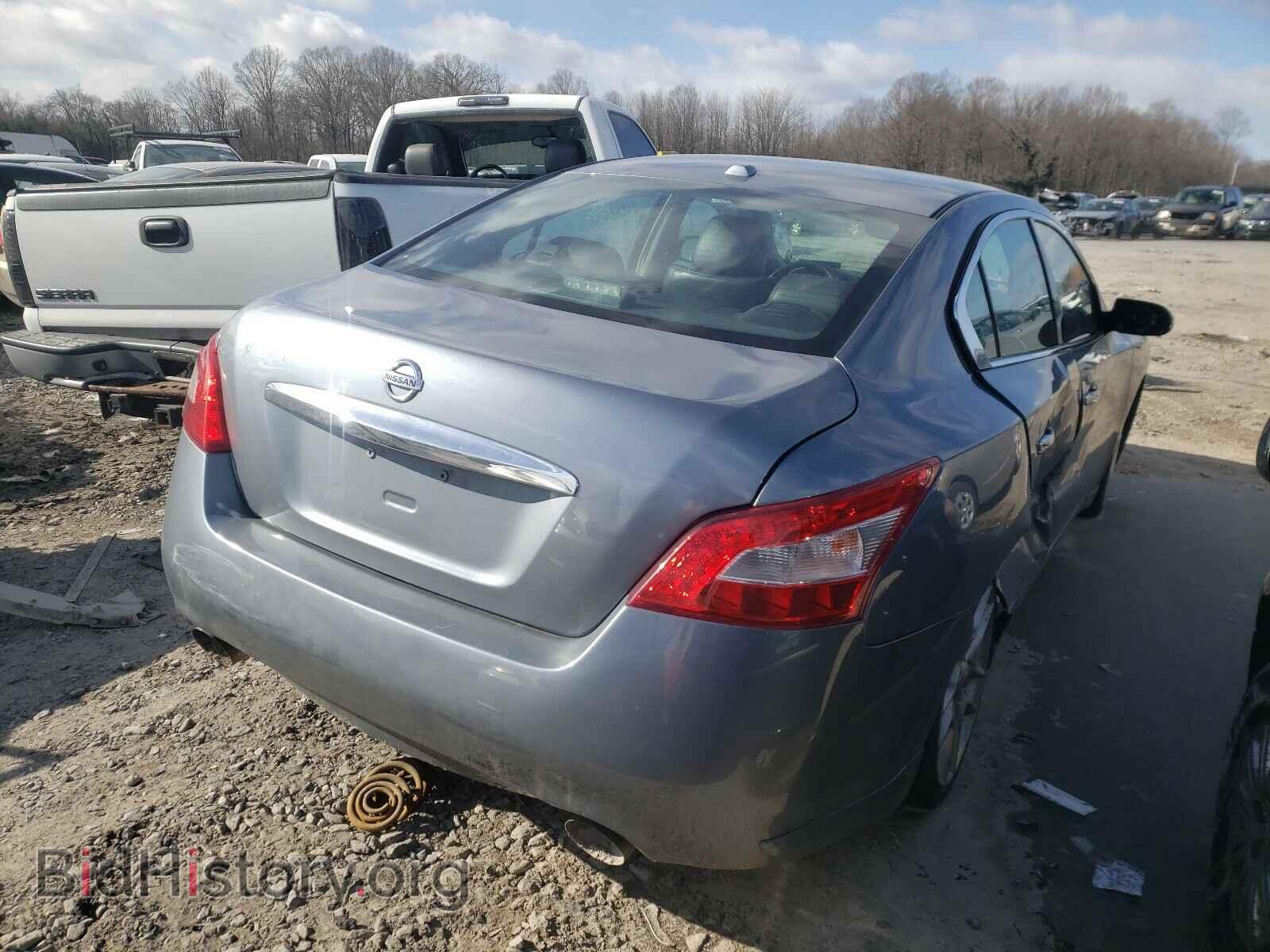 2010 NISSAN MAXIMA - VIN: 1N4AA5APXAC847592 - Фото 4