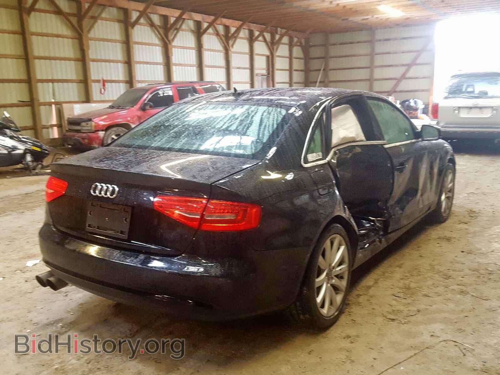 2013 AUDI A4 - VIN: WAUKFCFL8DN036017 - Photo 4