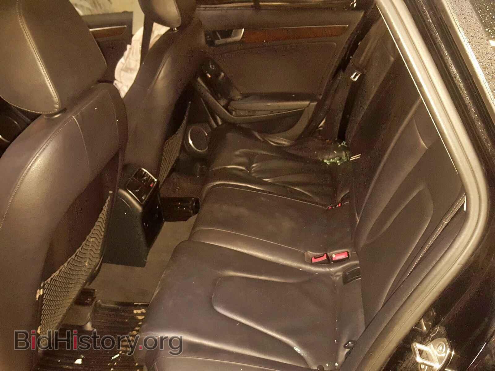2013 AUDI A4 - VIN: WAUKFCFL8DN036017 - Photo 6