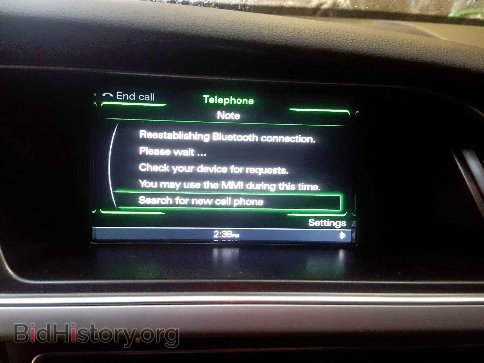 2013 AUDI A4 - VIN: WAUKFCFL8DN036017 - Photo 9