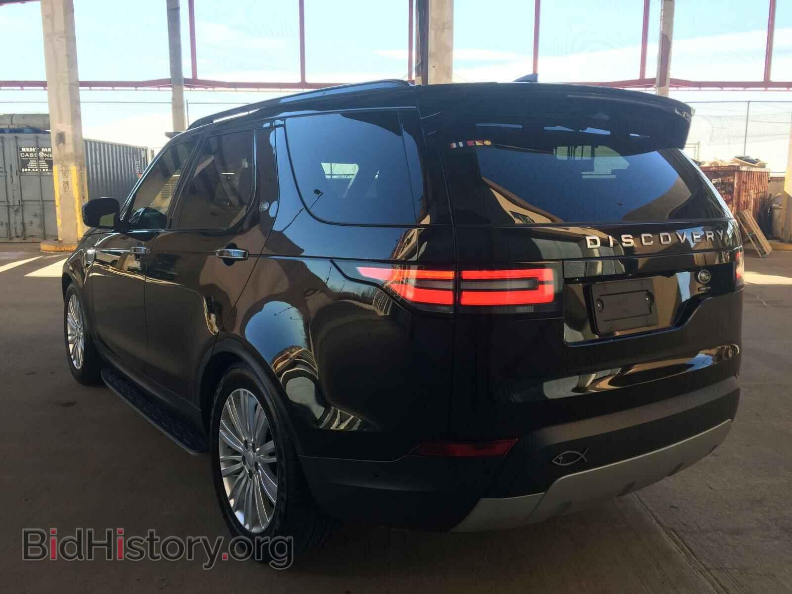 2018 LAND ROVER DISCOVERY - VIN: SALRT2RK4JA079448 - Фото 3