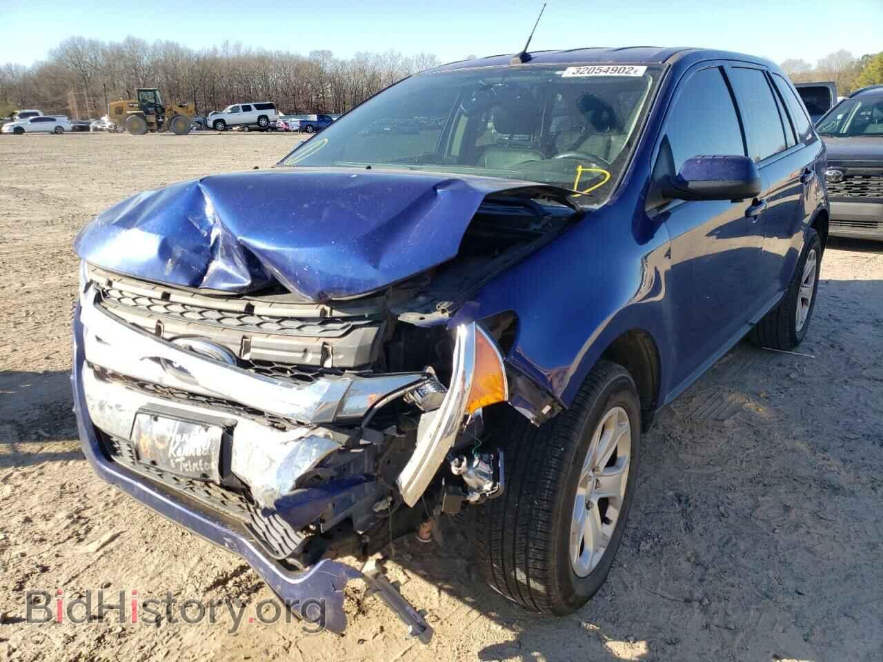 2013 FORD EDGE - VIN: 2FMDK3JC7DBA08750 - Photo 2