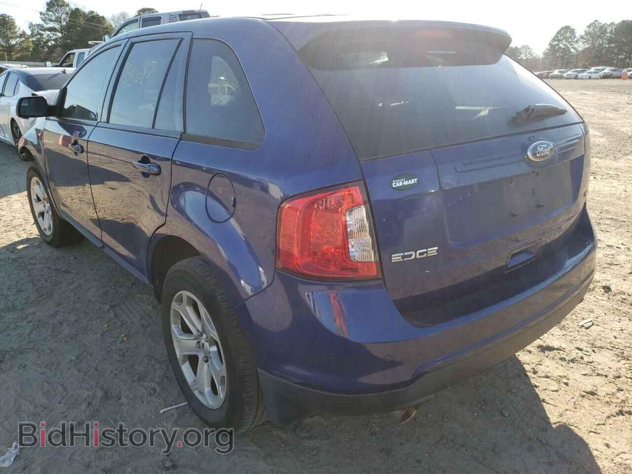 2013 FORD EDGE - VIN: 2FMDK3JC7DBA08750 - Photo 3