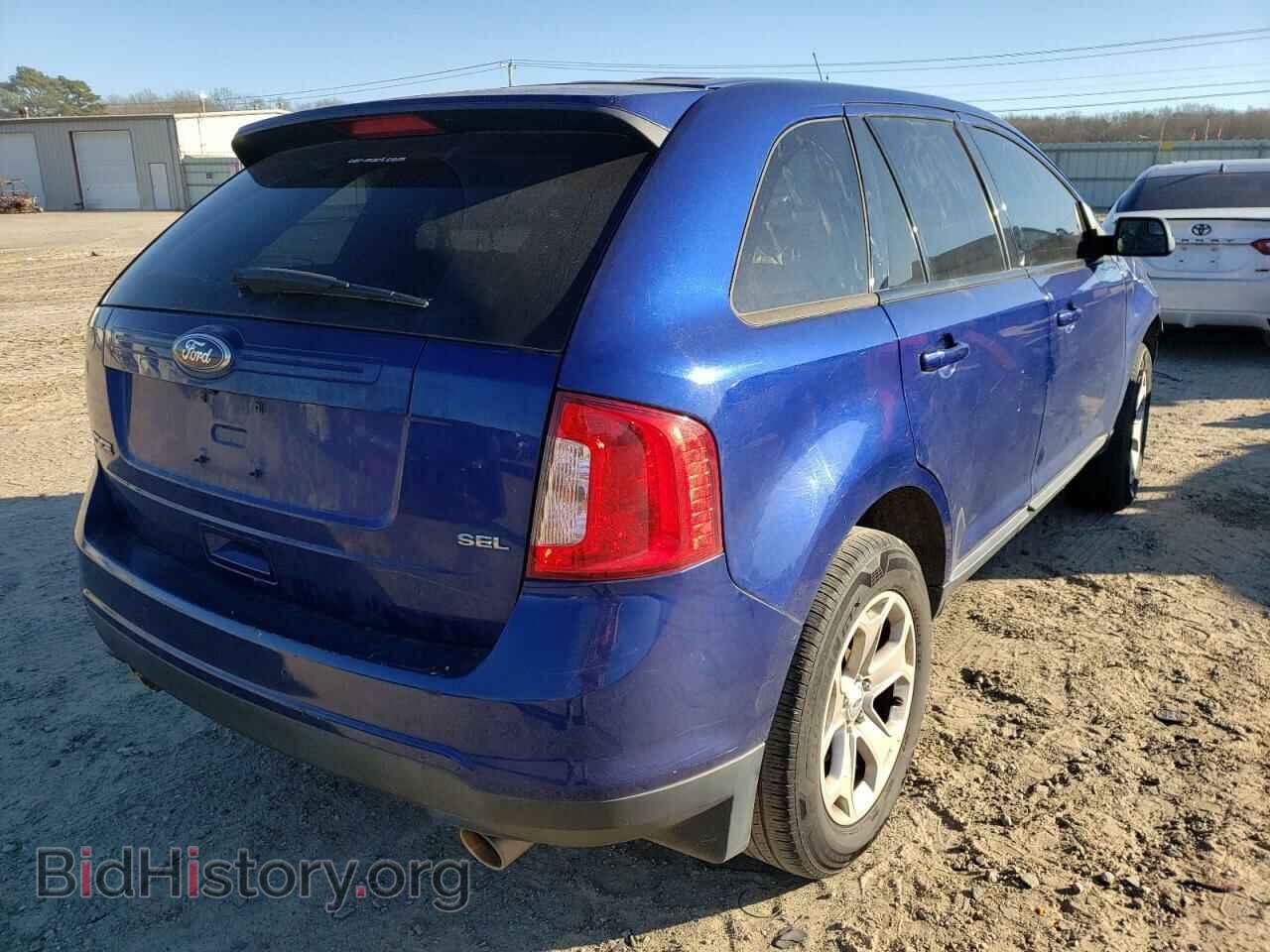 2013 FORD EDGE - VIN: 2FMDK3JC7DBA08750 - Photo 4