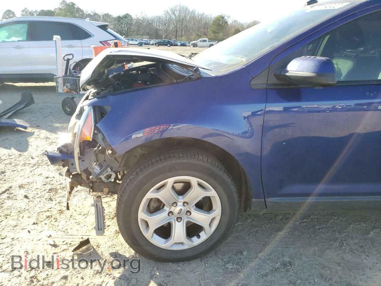 2013 FORD EDGE - VIN: 2FMDK3JC7DBA08750 - Photo 9