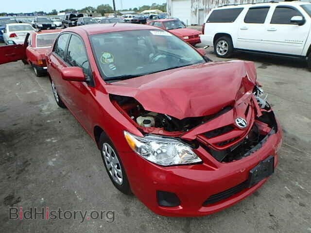 Photo 2T1BU4EE7BC699807 - TOYOTA COROLLA 2011