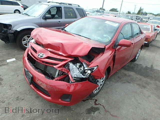 2011 TOYOTA COROLLA - VIN: 2T1BU4EE7BC699807 - Photo 2