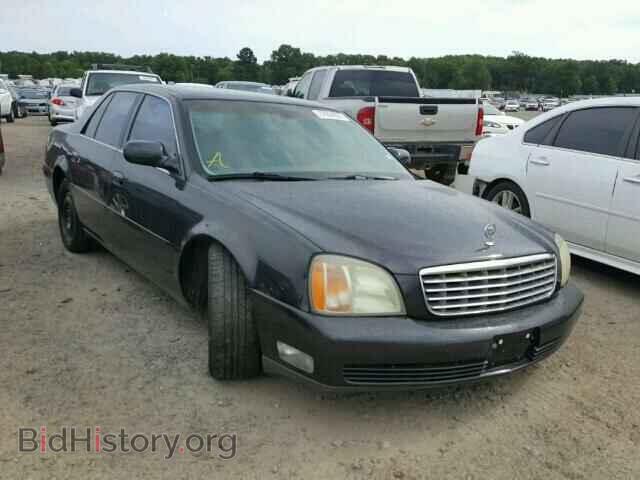 Photo 1G6KD54Y52U206486 - CADILLAC DEVILLE 2002