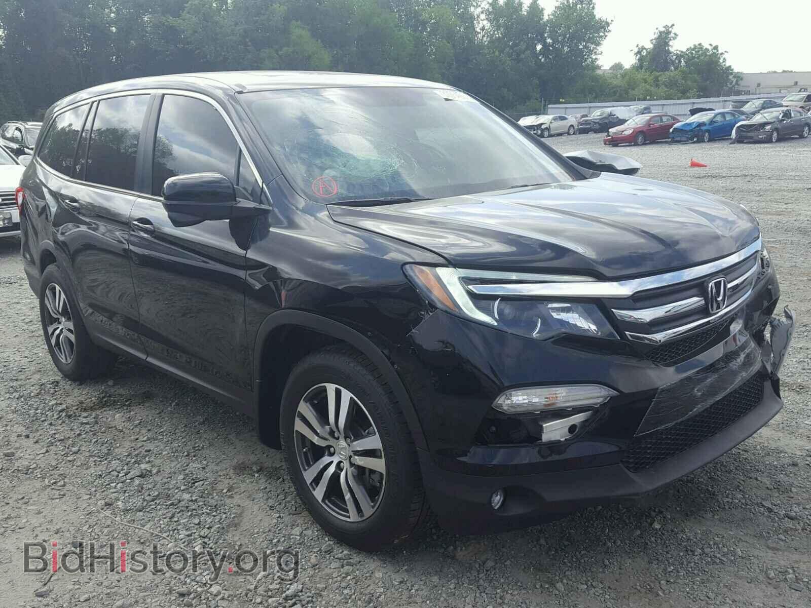 Фотография 5FNYF5H81GB006412 - HONDA PILOT 2016