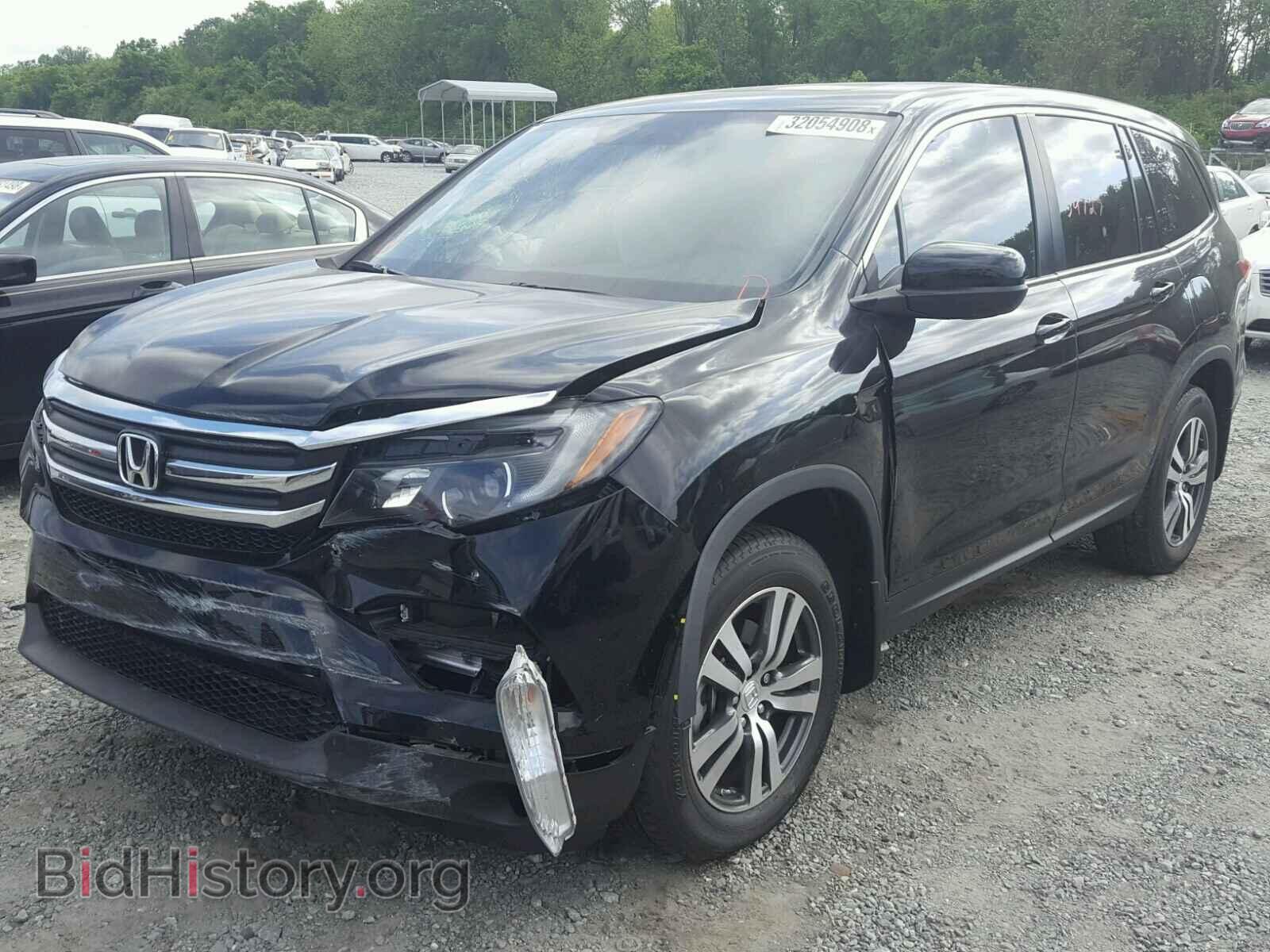 2016 HONDA PILOT - VIN: 5FNYF5H81GB006412 - Фото 2