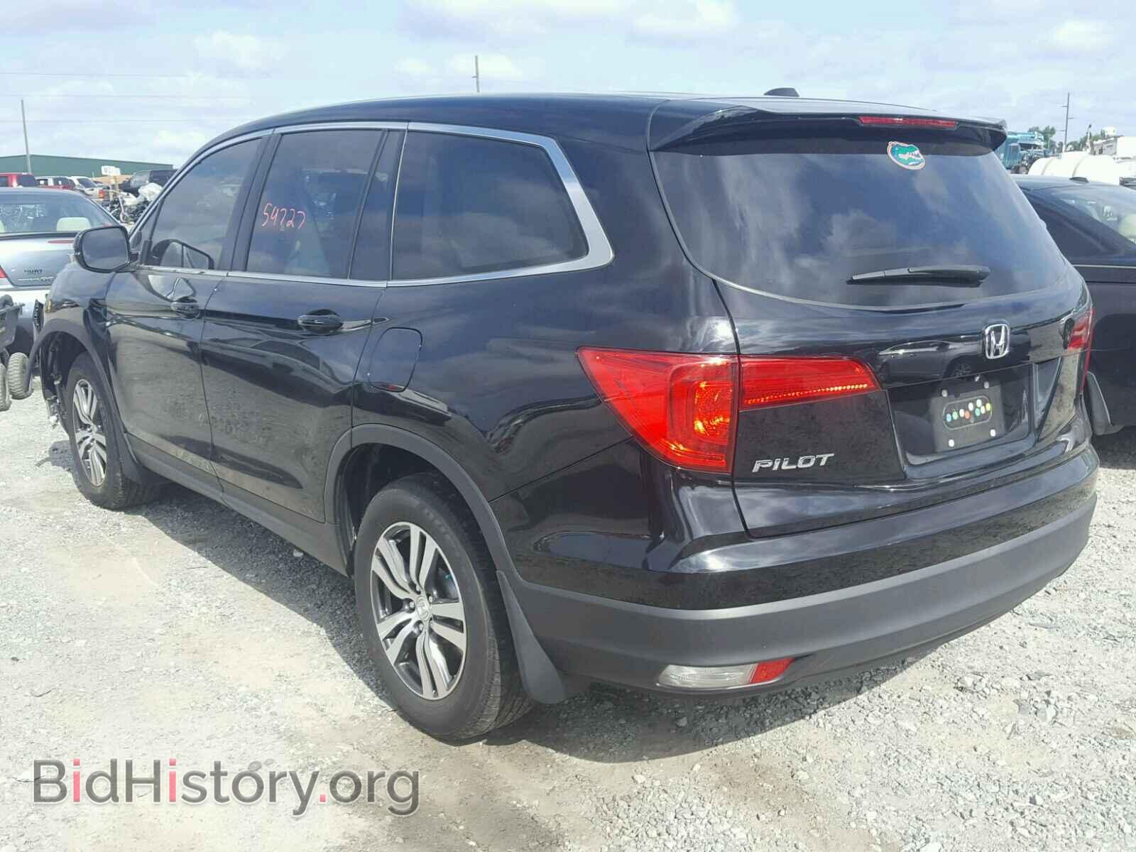 2016 HONDA PILOT - VIN: 5FNYF5H81GB006412 - Фото 3