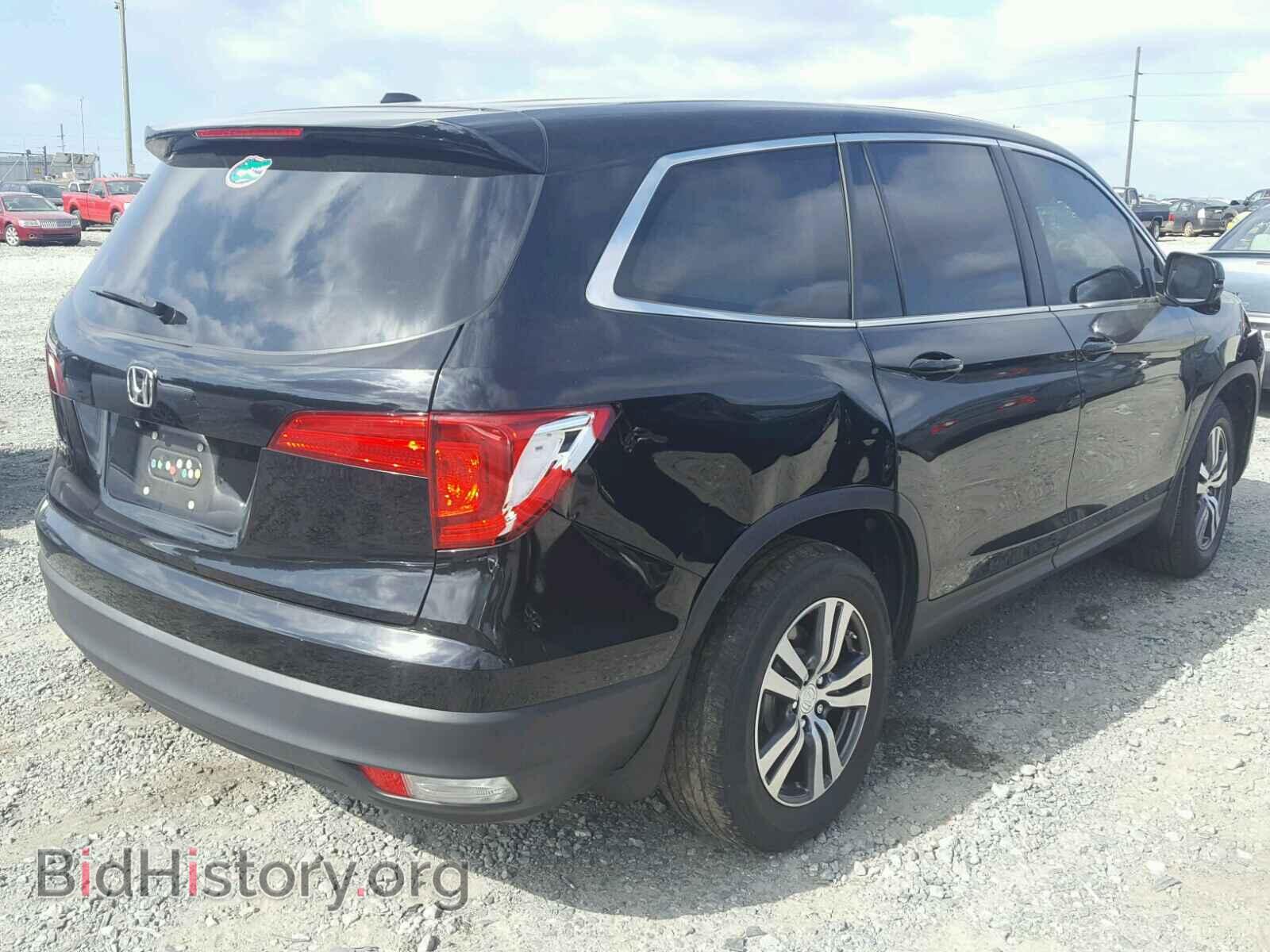 2016 HONDA PILOT - VIN: 5FNYF5H81GB006412 - Фото 4