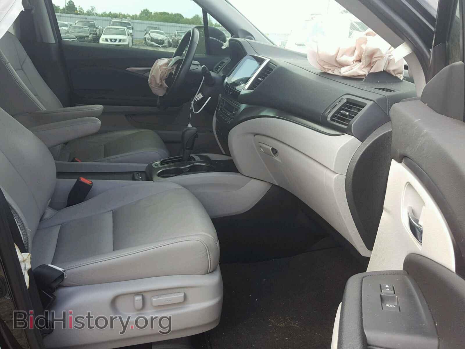 2016 HONDA PILOT - VIN: 5FNYF5H81GB006412 - Фото 5