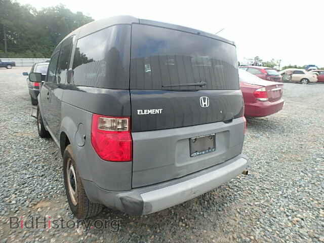 2004 HONDA ELEMENT - VIN: 5J6YH17354L000642 - Фото 3