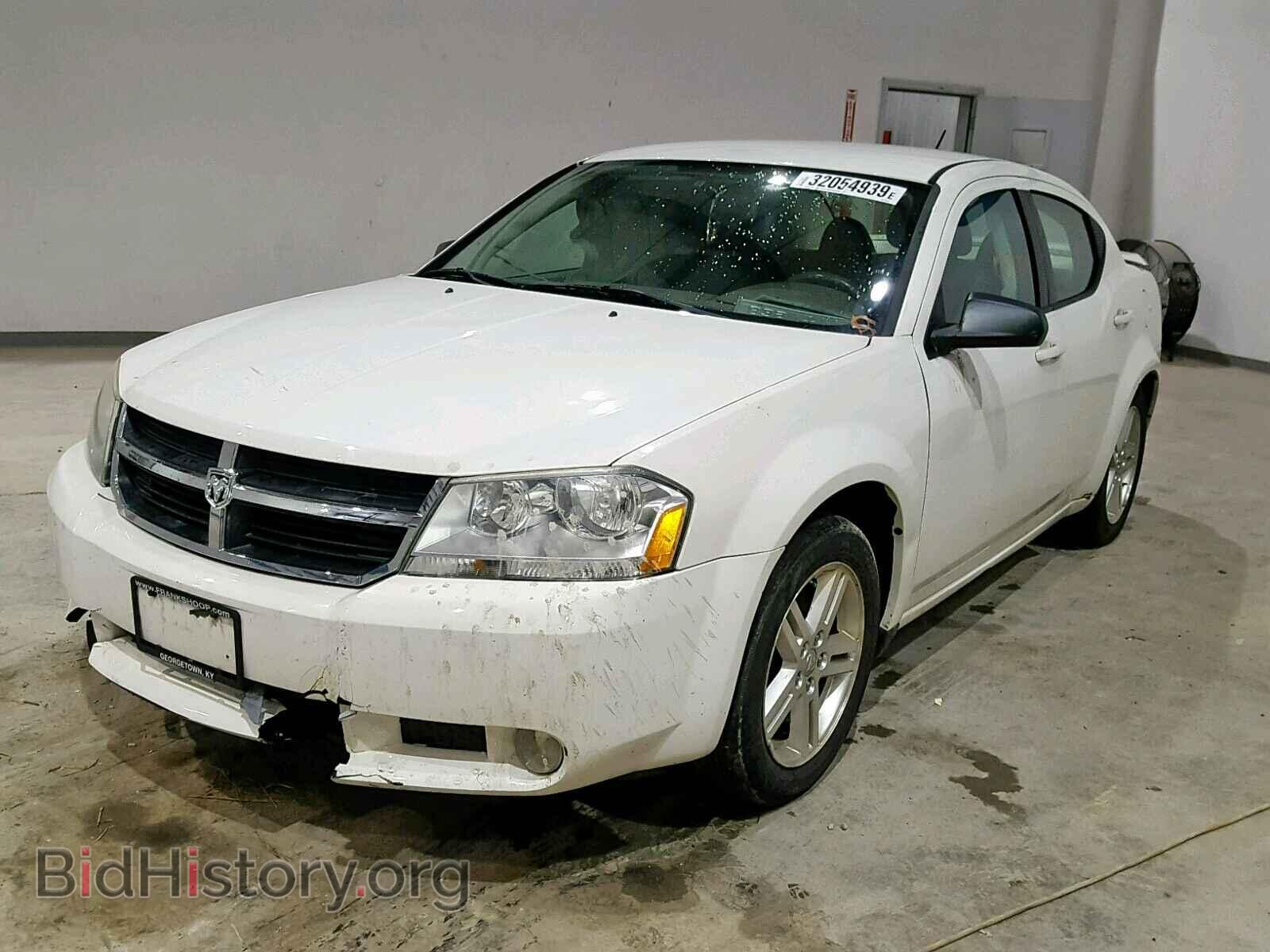 2009 DODGE AVENGER - VIN: 1B3LC56B19N523359 - Фото 2