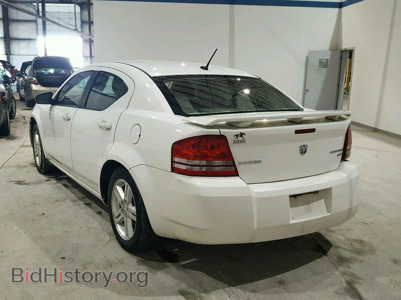 2009 DODGE AVENGER - VIN: 1B3LC56B19N523359 - Фото 3