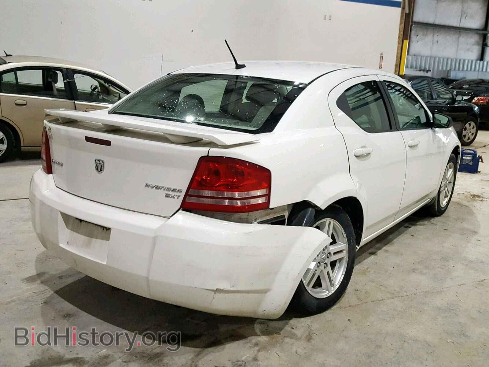 2009 DODGE AVENGER - VIN: 1B3LC56B19N523359 - Фото 4