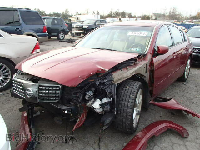 2006 NISSAN MAXIMA - VIN: 1N4BA41E06C816162 - Фото 2