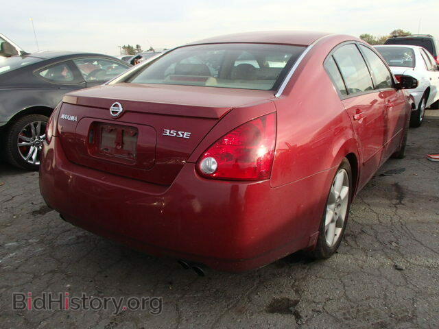 2006 NISSAN MAXIMA - VIN: 1N4BA41E06C816162 - Фото 4