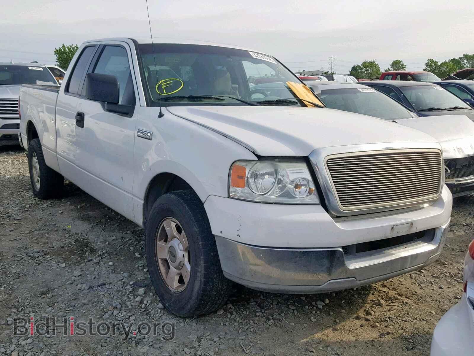 Фотография 1FTRX12W25FA25948 - FORD F150 2005