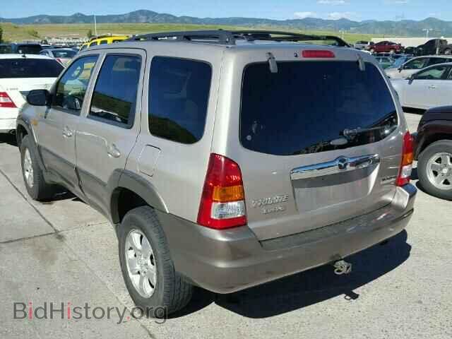 2001 MAZDA TRIBUTE - VIN: 4F2YU08101KM64741 - Фото 3