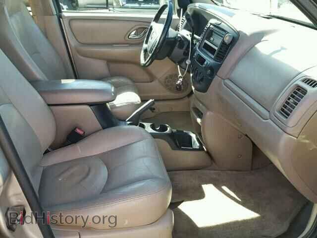 2001 MAZDA TRIBUTE - VIN: 4F2YU08101KM64741 - Фото 5