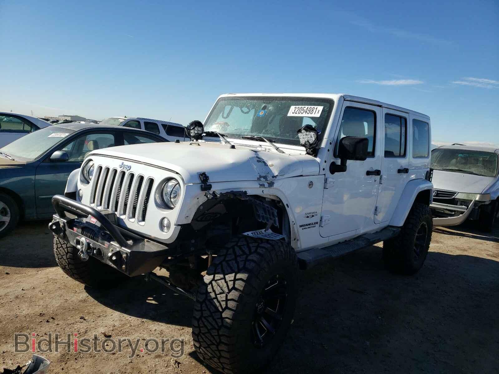 2017 JEEP WRANGLER - VIN: 1C4BJWEG3HL744149 - Фото 2