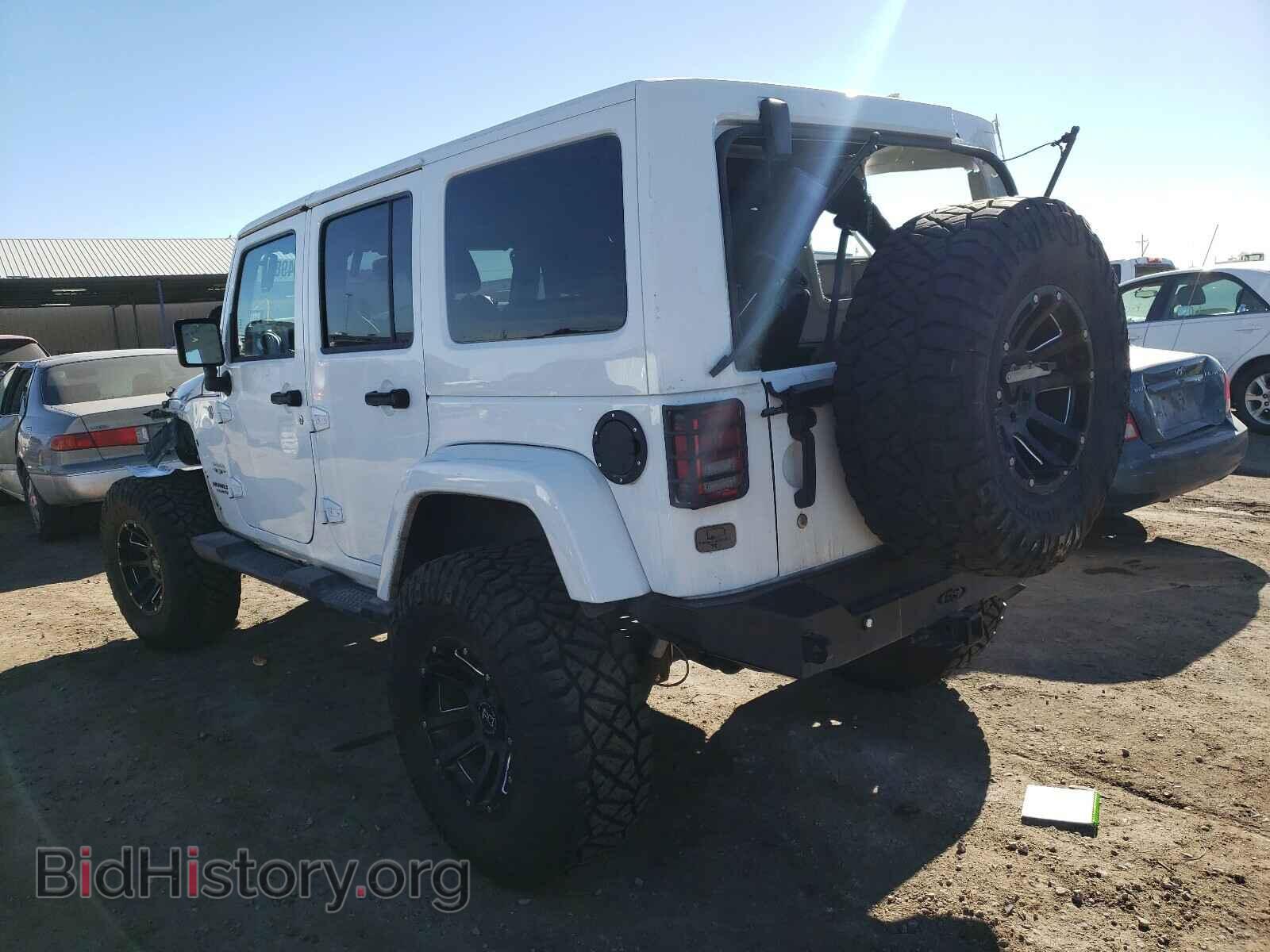 2017 JEEP WRANGLER - VIN: 1C4BJWEG3HL744149 - Фото 3