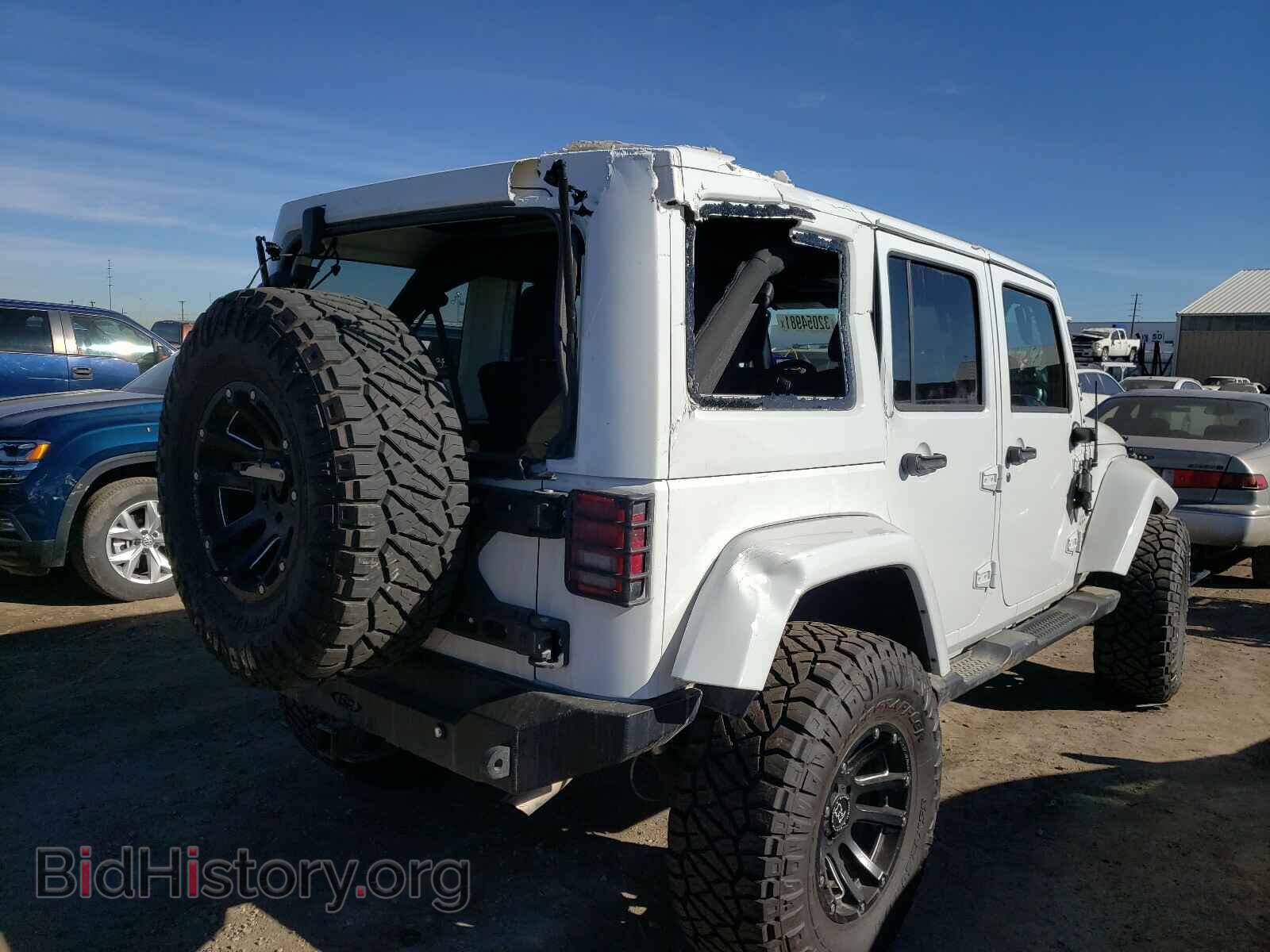 2017 JEEP WRANGLER - VIN: 1C4BJWEG3HL744149 - Фото 4
