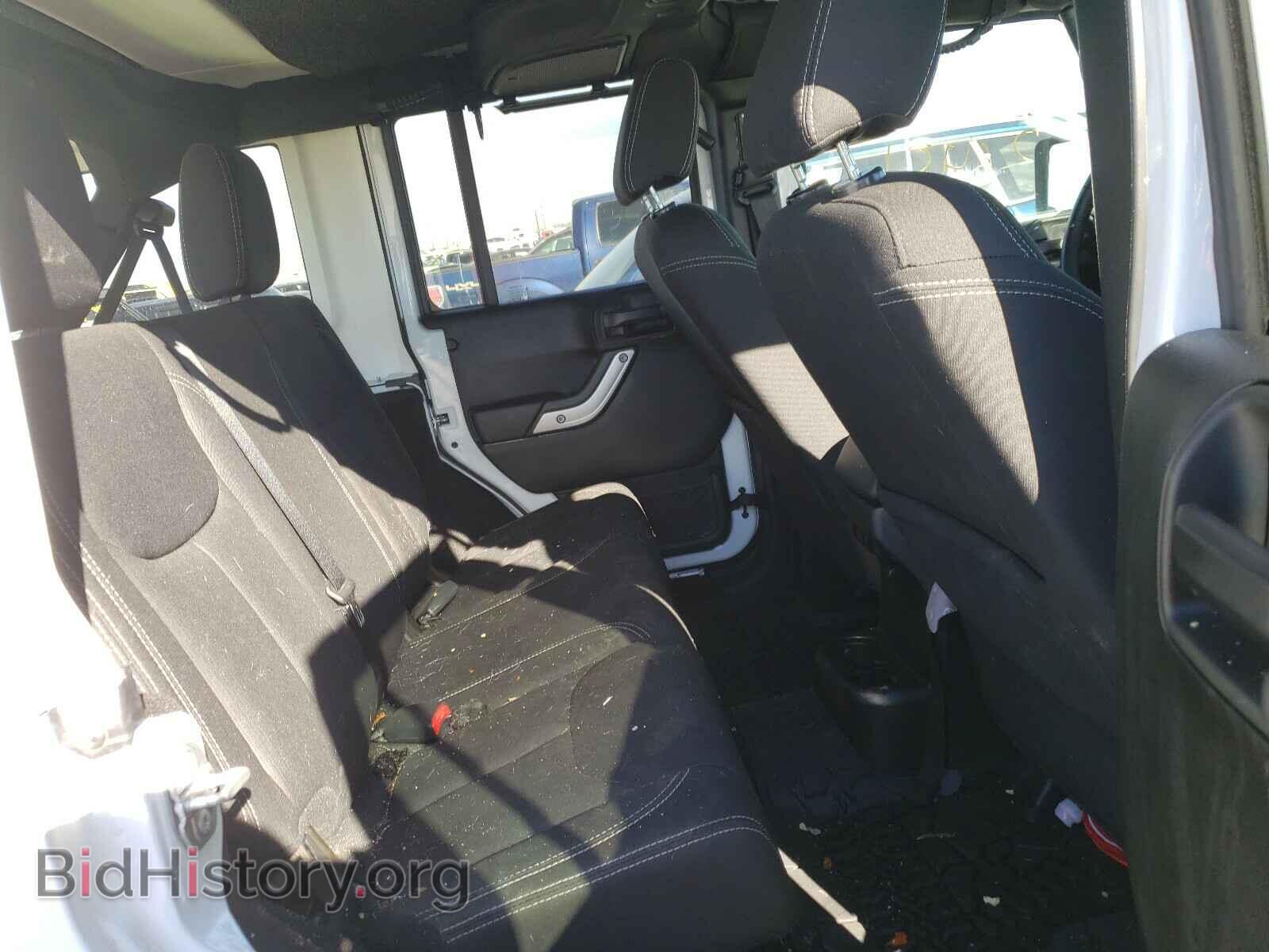 2017 JEEP WRANGLER - VIN: 1C4BJWEG3HL744149 - Фото 6
