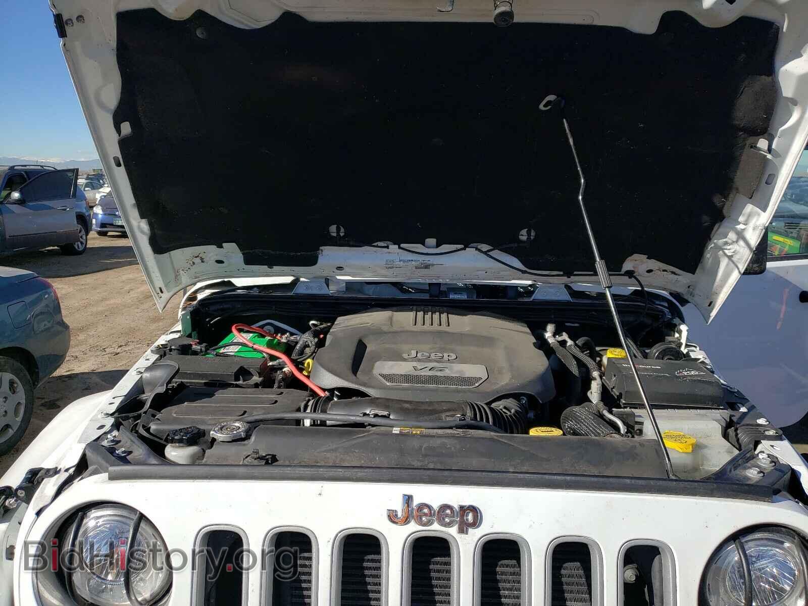 2017 JEEP WRANGLER - VIN: 1C4BJWEG3HL744149 - Фото 7