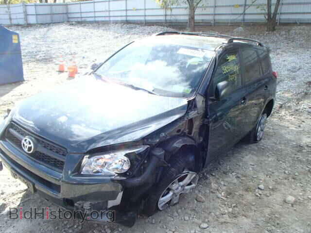 2011 TOYOTA RAV4 - VIN: 2T3BF4DV2BW090285 - Фото 2