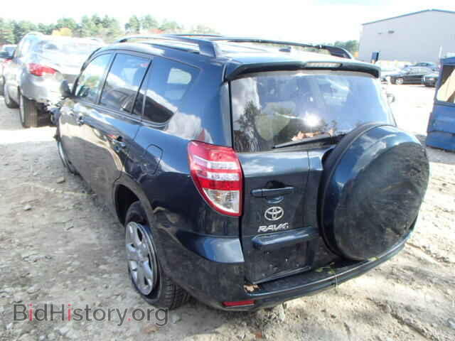 2011 TOYOTA RAV4 - VIN: 2T3BF4DV2BW090285 - Фото 3