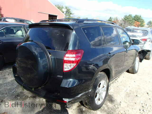 2011 TOYOTA RAV4 - VIN: 2T3BF4DV2BW090285 - Фото 4