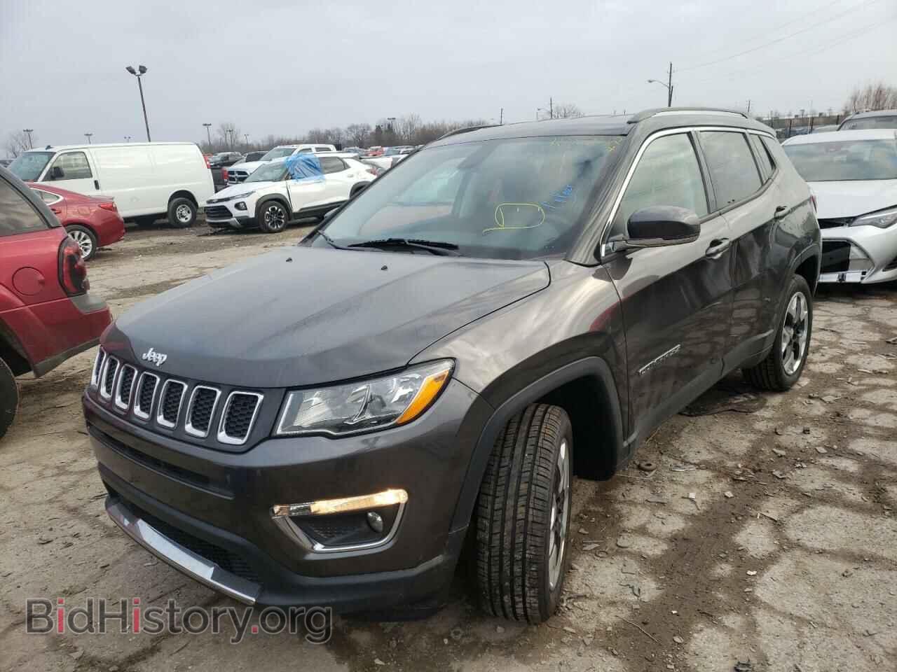 2018 JEEP COMPASS - VIN: 3C4NJDCB0JT354208 - Фото 2