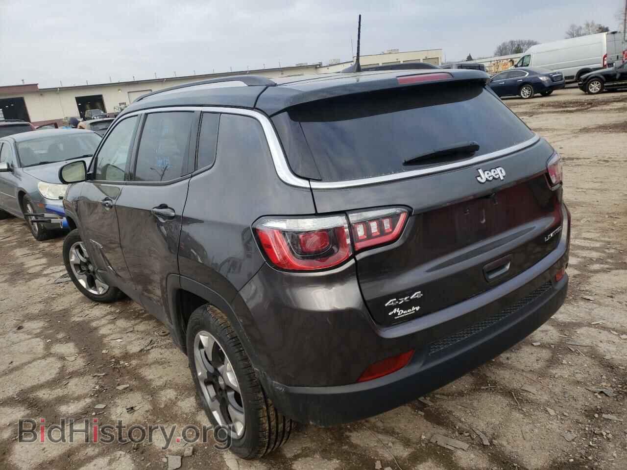 2018 JEEP COMPASS - VIN: 3C4NJDCB0JT354208 - Фото 3