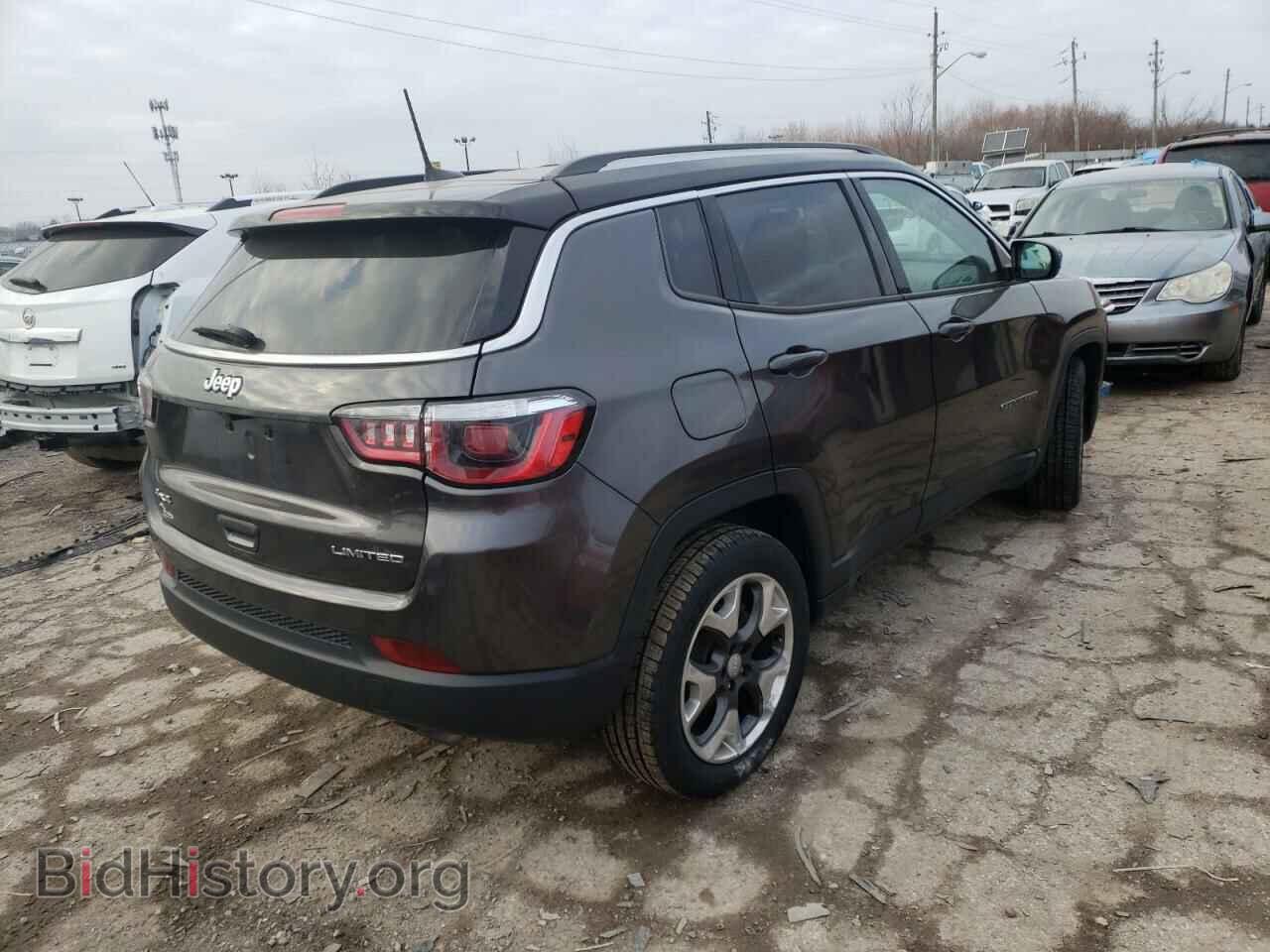 2018 JEEP COMPASS - VIN: 3C4NJDCB0JT354208 - Фото 4