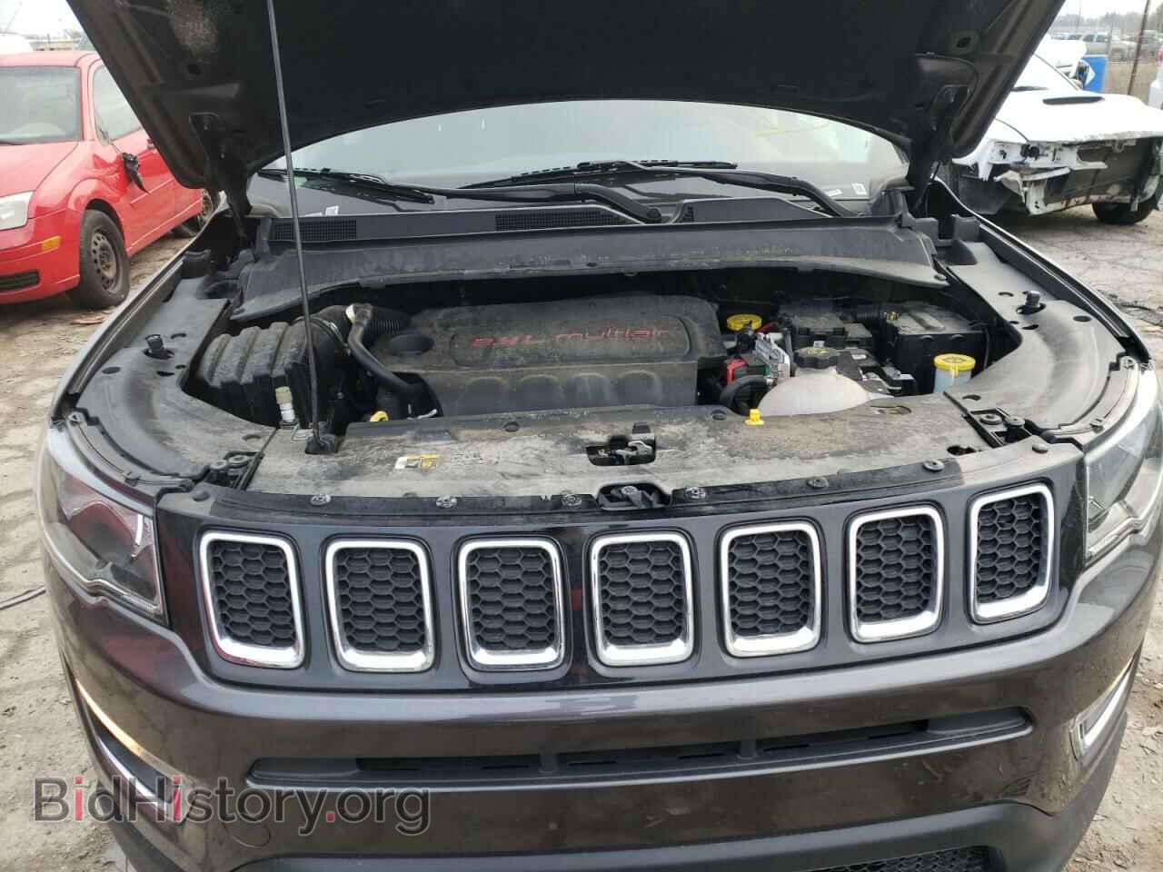 2018 JEEP COMPASS - VIN: 3C4NJDCB0JT354208 - Фото 7