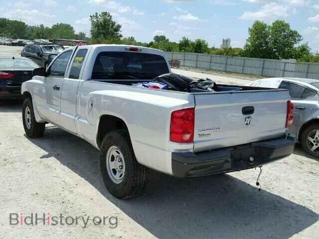 2006 DODGE DAKOTA - VIN: 1D7HW22K66S716321 - Фото 3