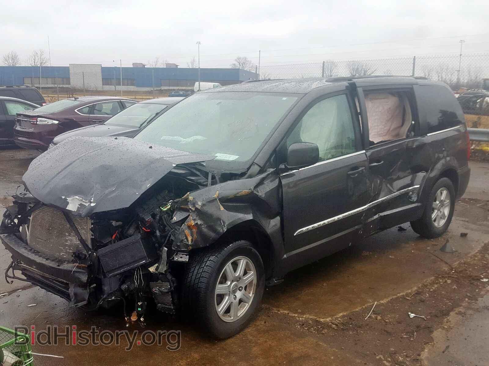 2012 CHRYSLER MINIVAN - VIN: 2C4RC1BG4CR400944 - Фото 2