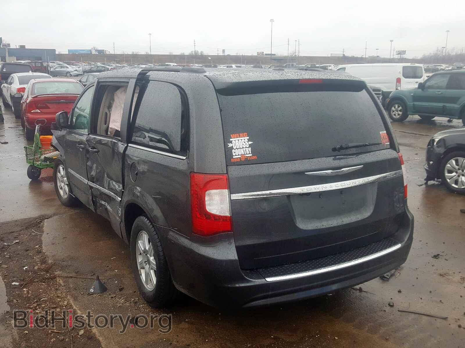 2012 CHRYSLER MINIVAN - VIN: 2C4RC1BG4CR400944 - Фото 3