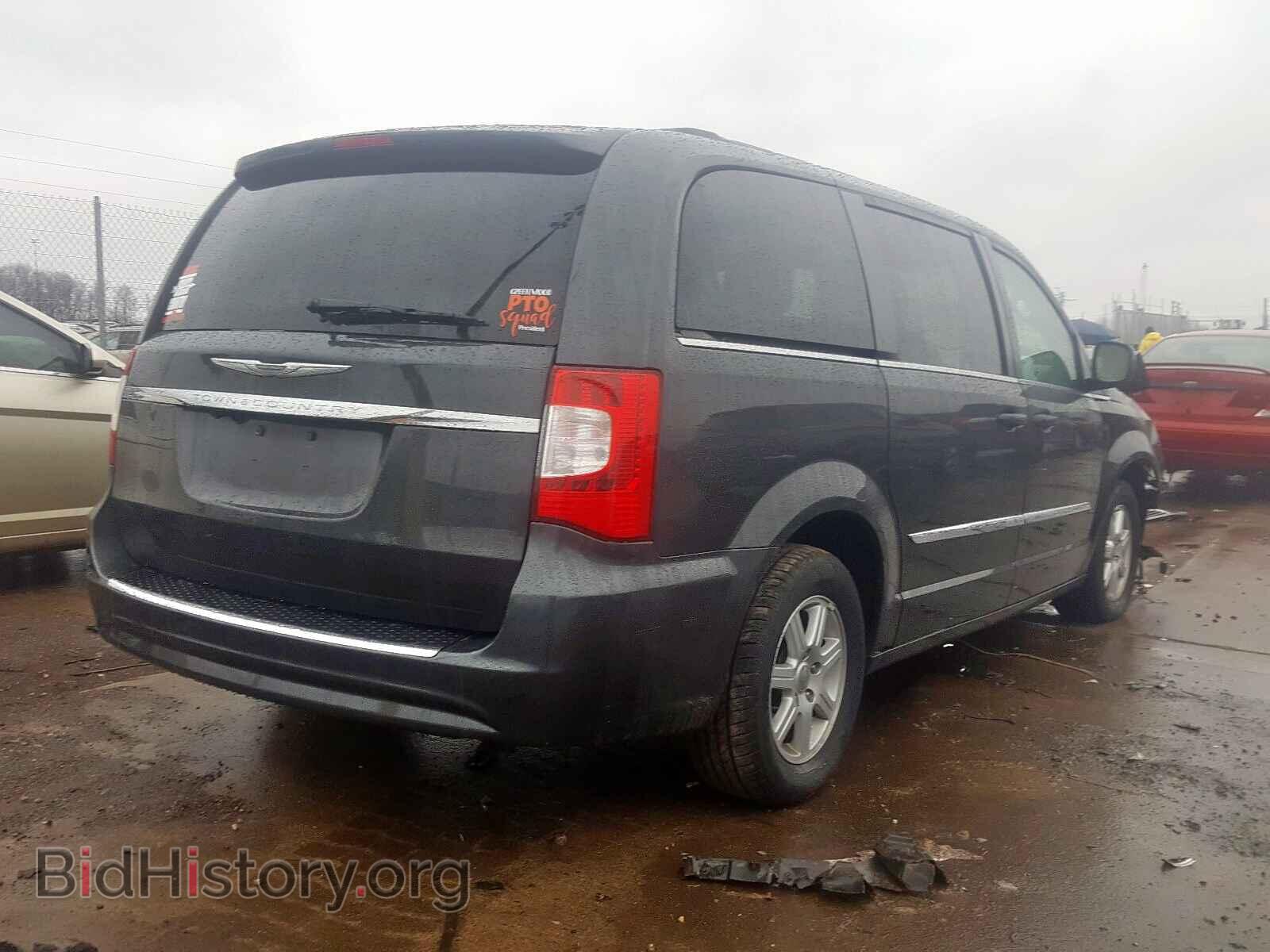 2012 CHRYSLER MINIVAN - VIN: 2C4RC1BG4CR400944 - Фото 4