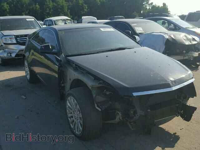 Photo 1G6DA1E38C0108042 - CADILLAC CTS 2012