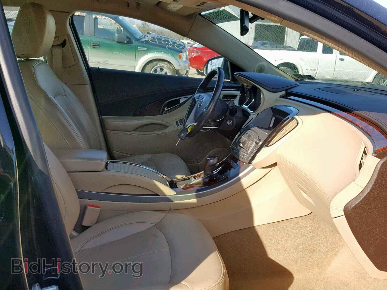 2012 BUICK LACROSSE - VIN: 1G4GC5ER8CF206271 - Фото 5