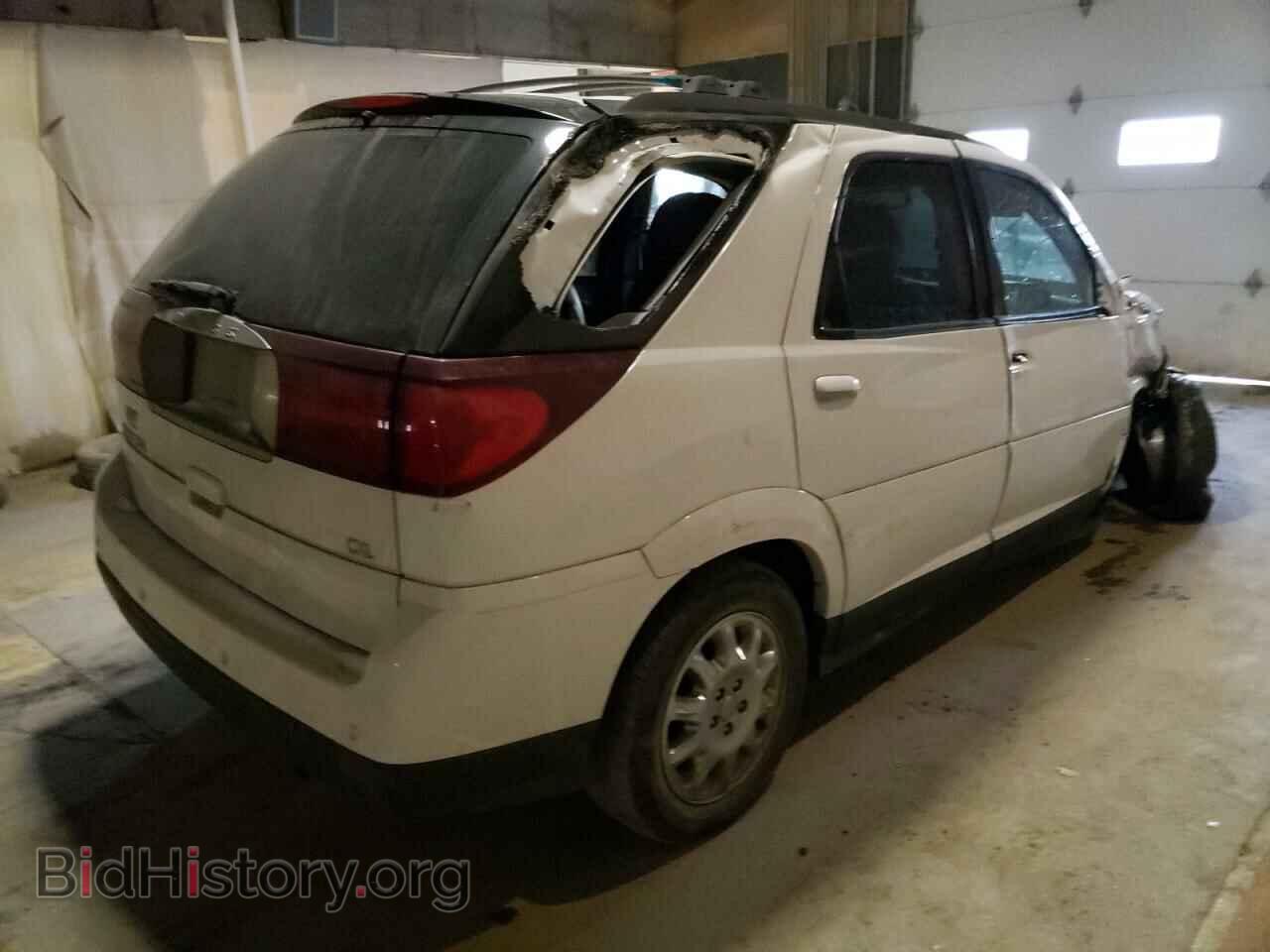 2006 BUICK RENDEZVOUS - VIN: 3G5DA03L96S593208 - Фото 4