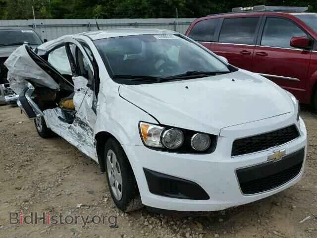 Фотография 1G1JA5SH6D4170601 - CHEVROLET SONIC 2013