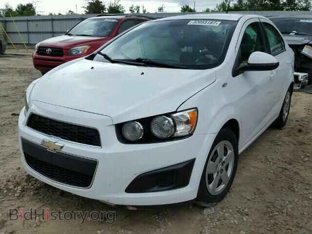 2013 CHEVROLET SONIC - VIN: 1G1JA5SH6D4170601 - Фото 2